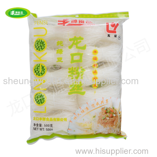 Memorable mung bean vermicelli