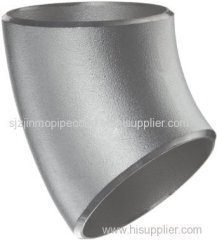 ASTM A860 Wphy60 Alloy Steel Butt Weld Pipe Fittings Elbow