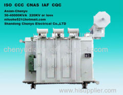 35KV series calcium carbide furnace transformer