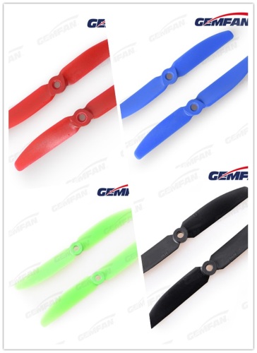 5x4 inch Glass Fiber Nylon Propeller For Multirotor, Unbreakablefor for RC Toys Drone