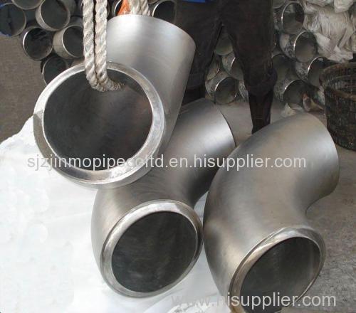 ASME A860 Wphy 52 Wrought Seamless 16inch Sch80 Line Pipe Fittings Elbow