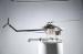 Autonomous Flybarless Helicopter Spray Systems Payload 20kg Flight During 25 Minutes