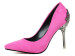 Ladies suede stiletto heel pointy toe shoes