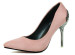 Ladies suede stiletto heel pointy toe shoes