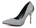 Ladies suede stiletto heel pointy toe shoes