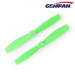 24PCS Gemfan 6046 Bull Nose PC Propeller CCW CW for Multirotor Quadcopter (Black Green and Orange)