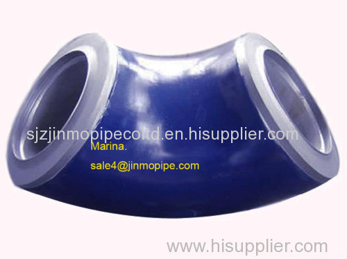 ASME A860 Wphy 65 Wrought Seamless 14inch Sch60 Line Pipe Elbow