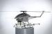 High Coverage Unmanned Electric Powered 2 Nozzles Crop Dusting Helicopters