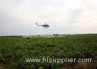 5-6 Meters Spraying Width Coverage Helicopter Crop Dusting with 4 Nozzles Gasoline Powered