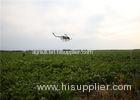 Electric Powered Pesticide Spraying Helicopter 20 kilogram Payload Capacity Width 5 Meter