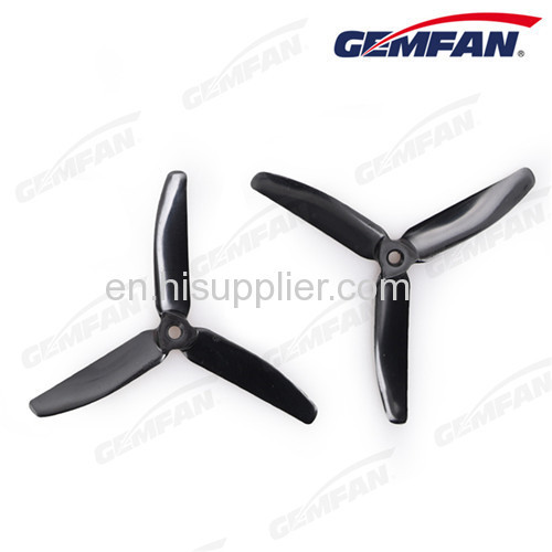 gemfan 1Pair PC 5040 3 blade CW/CCW Propellers for rc drone
