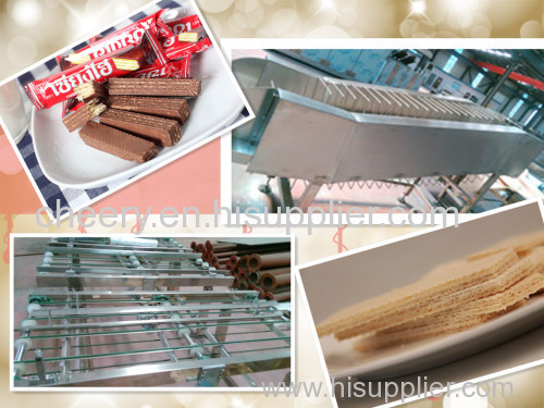 SH-8 Food Factory 304 material low cost chocolate wafer biscuit machine