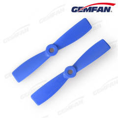 remote control glass fiber nylon 2 blade 4x4.5 inch BN model airplane bullnose propeller