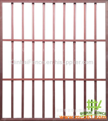 Security Fence Window Protective Window and Metal Picket Fencing