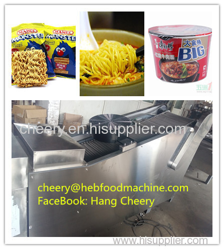 SH-7 Factory 304 material frying instant nodle machine
