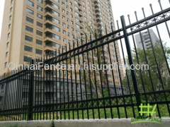 Aluminum Picket Industrial Fencing and Durable Fence