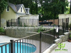 Aluminum Picket Industrial Fencing and Durable Fence