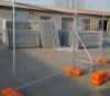 outdoor construction site Australia temporary fence panel