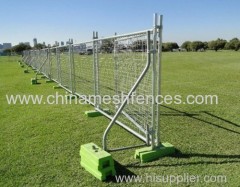 outdoor construction site Australia temporary fence panel