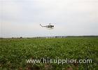 10KW Continuous Rating Power Unmanned Agricultural Spraying Drones with Single Rotor