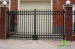 Single Gate Sliding Gate and Pedestrian Gates