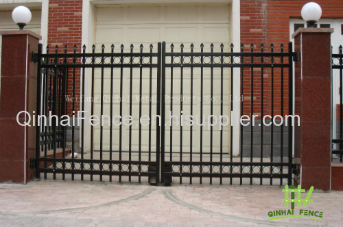 Single Gate Sliding Gate and Pedestrian Gates