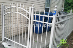 Single Gate Sliding Gate and Pedestrian Gates