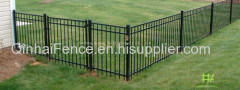 Customized Colored Decorative Aluminium Fence Panels and Parts