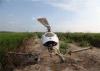 High efficiency Crop Spraying Drones 15KG7.5x2) Pesticide Tanks 4 Nozzles