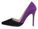 Women pointy toe high heel dress shoes