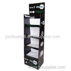 4 Tier Ajustable Floor Spinner Display for Led Light