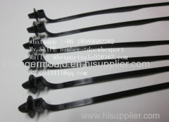 auto automotive screw head nylon cable tie moulds manufactory