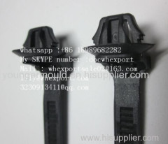 auto automotive screw head nylon cable tie moulds manufactory