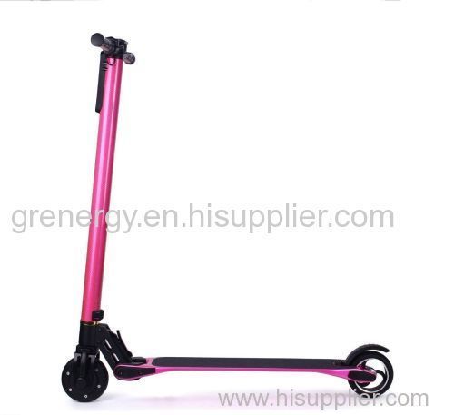 Ultra Light carbon fibre electric mini scooter