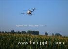 Covering 1.5 Hectare Per Refill Agriculture UAV helicopter for Chemical Spraying