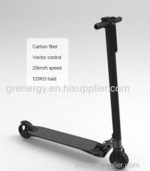 2016 Hot selling 2 wheel carbon fibre electronic scooter