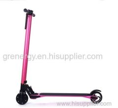 2016 Hot selling 2 wheel carbon fibre electronic scooter