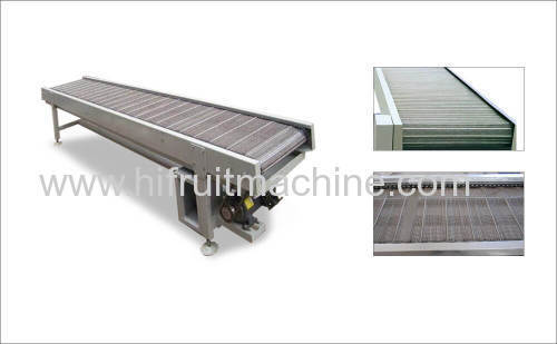 Stainless Steel Spiral Wire Mesh Conveyor Belt For Large Transport