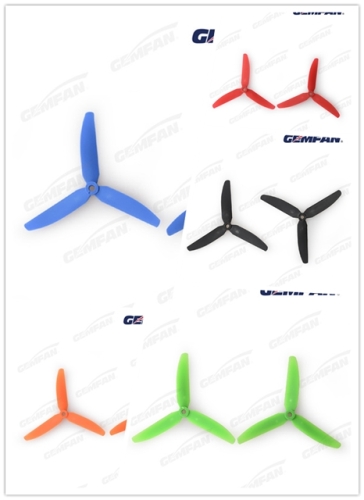3 drone blade 5x3 inch glass fiber nylon remote control quadcopter propeller   kits