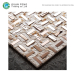 Decorative Ceramic Mosaic Glass Mix Natural Stone Wall Mosaic Tiles Backsplash