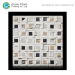 Decorative Ceramic Mosaic Glass Mix Natural Stone Wall Mosaic Tiles Backsplash