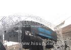 16 Bit Outdoor Video Screen IP65 High Brightness LED Display For Advertising