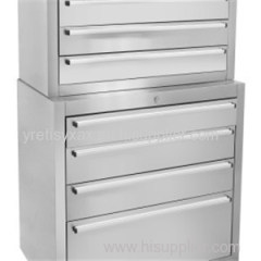 96 Inch Stainless Steel Tool Chest