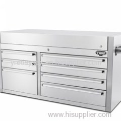 Professional Mini Stainless Steel 7 Drawers Stainless Steel Tool Cabinet