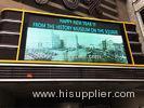 Energy Saving Retail LED Display 4000cd Flexible Video Wall Displays 360 Degree Viewing Angle