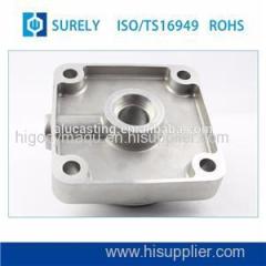 Precision aluminum die casting parts die casting mould valves parts