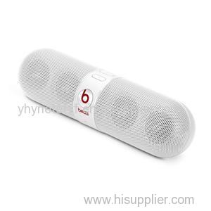 New Beats By Dr. Dre Beats Pill Plus Pill+ Wireless Bluetooth Speaker White