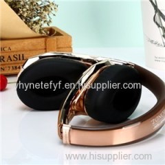 Monster Diamond Tears Edge On Over Earphones Headphones Rose Gold