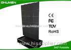 24 pcs Rental LED Screen Flexible Video Display Wall With 10000Hrs Life Time