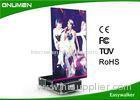 SMD 3528 Totem LED Display Flexible Video Screen 32dots x 32dots ABS PC material